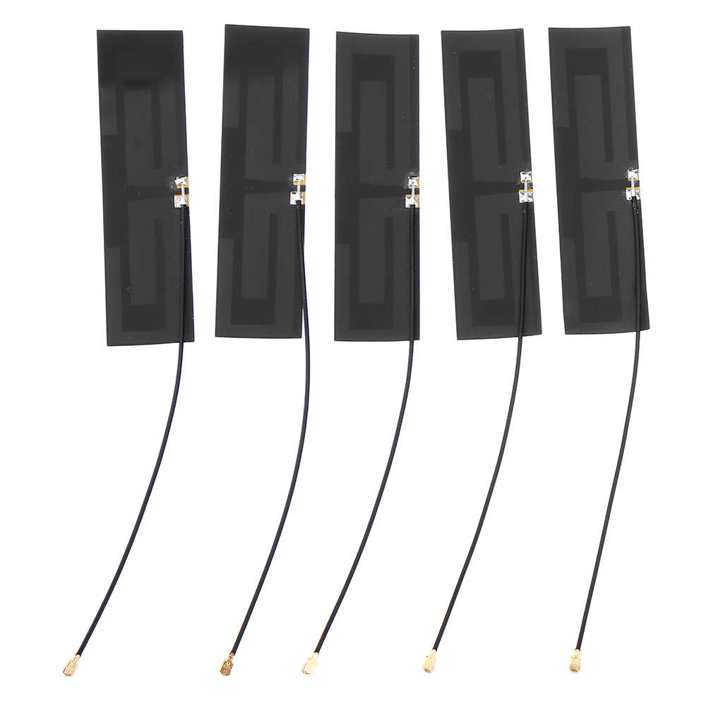 5Pcs-IPEX-Welding-GSM-2G-3G-LTE-GPRS-CDMA-WCDMA-4G-FPC-Antenna-Aerial-8dBi-Built-in-Antenna-1532415