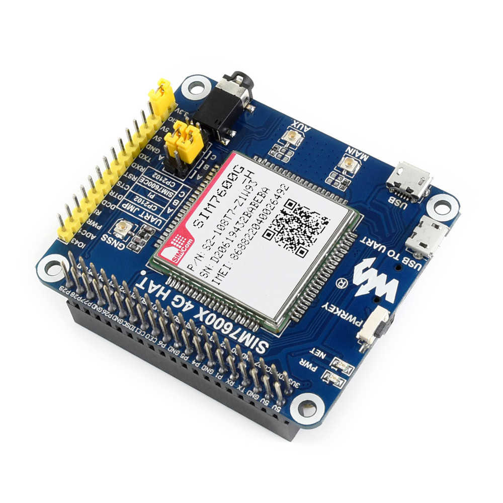 Wavesharereg-SIM7600G-H-4G3G2GGSMGPRSGNSS-HAT-Communication-Expansion-Board-GNSS-Positioning-For-Jet-1755076