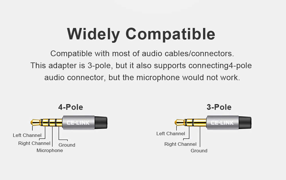 CELINK-35mm-Female-to-Female-Audio-Adapter-Connector-for-Earphone-Cable-Extension-1356229