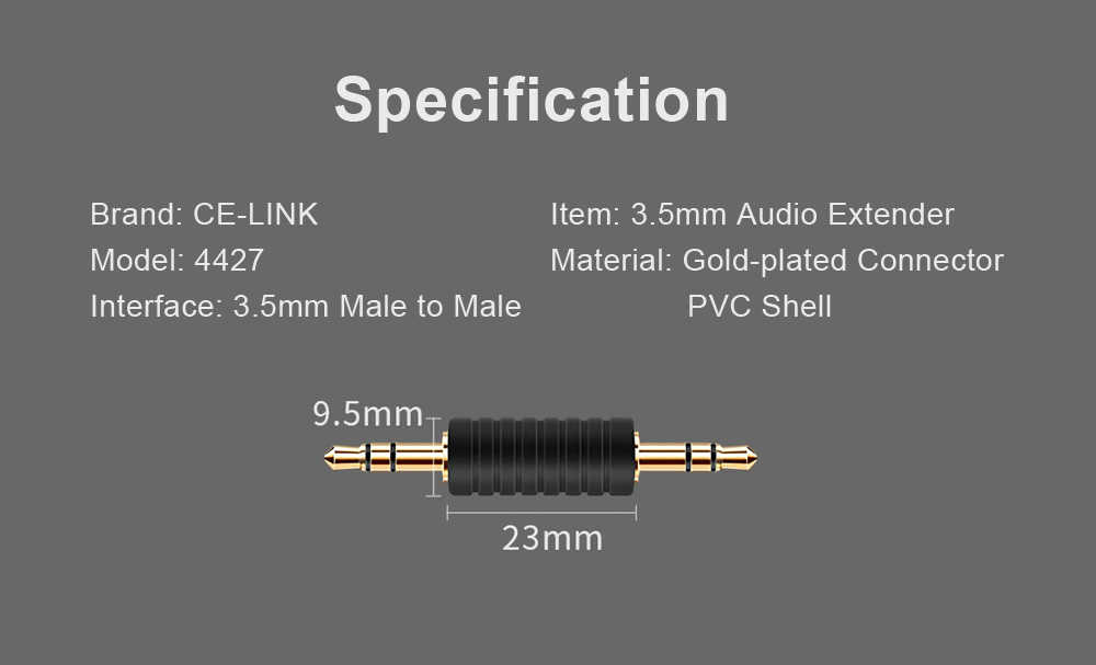 CELINK-35mm-Male-to-Male-Audio-Adapter-Connector-for-bluetooth-Receiver-1356079