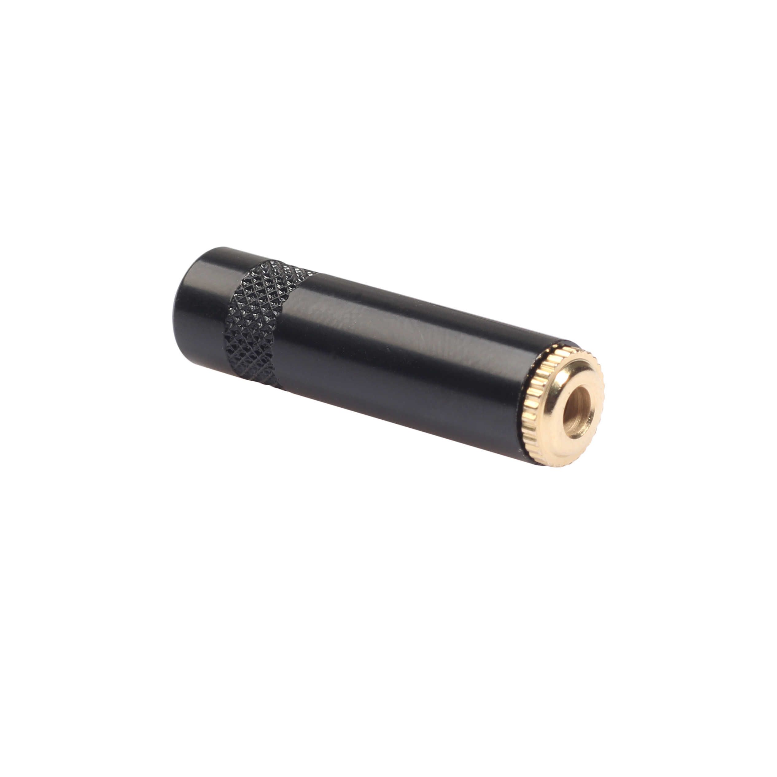 REXLIS-35mm-Female-Soldering-Plug-TC227-Black-Jack-Audio-female-Jack-3-pole-Stereo-Socket-Gold-Plate-1526860