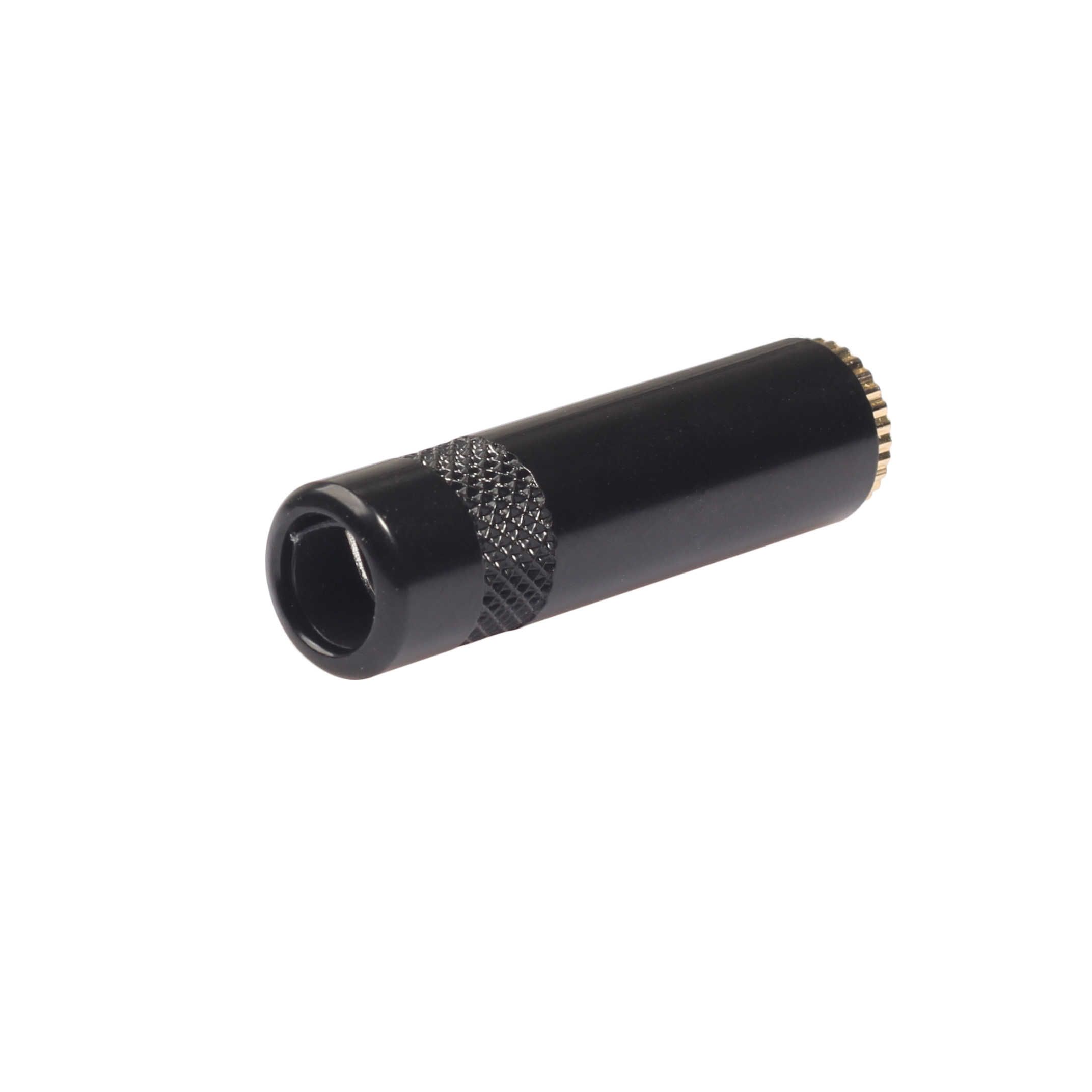 REXLIS-35mm-Female-Soldering-Plug-TC227-Black-Jack-Audio-female-Jack-3-pole-Stereo-Socket-Gold-Plate-1526860