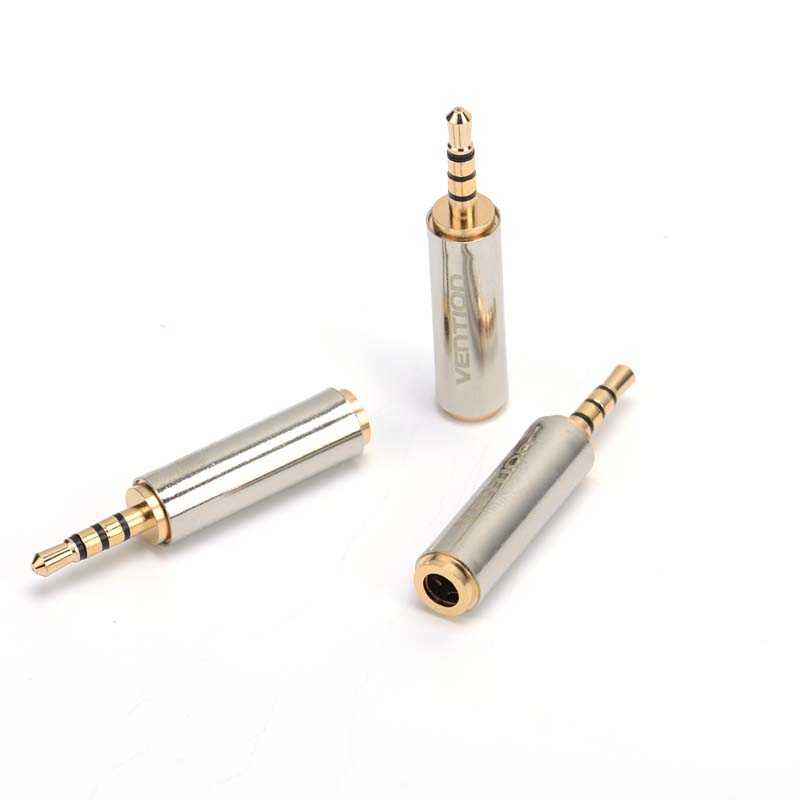 Vention-1Pcs-25mm-Male-to-35mm-Female-Audio-Stereo-Headphone-Jack-Adapter-Aux-Connector-1187809