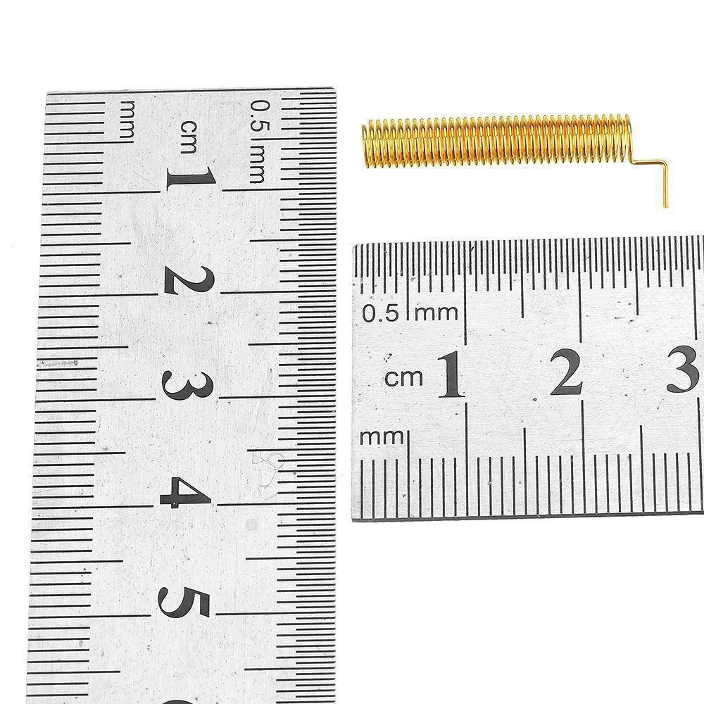 315MHz-SW315-TH23-Copper-Spring-Small-Antenna-For-Wireless-Communication-Module-1434561