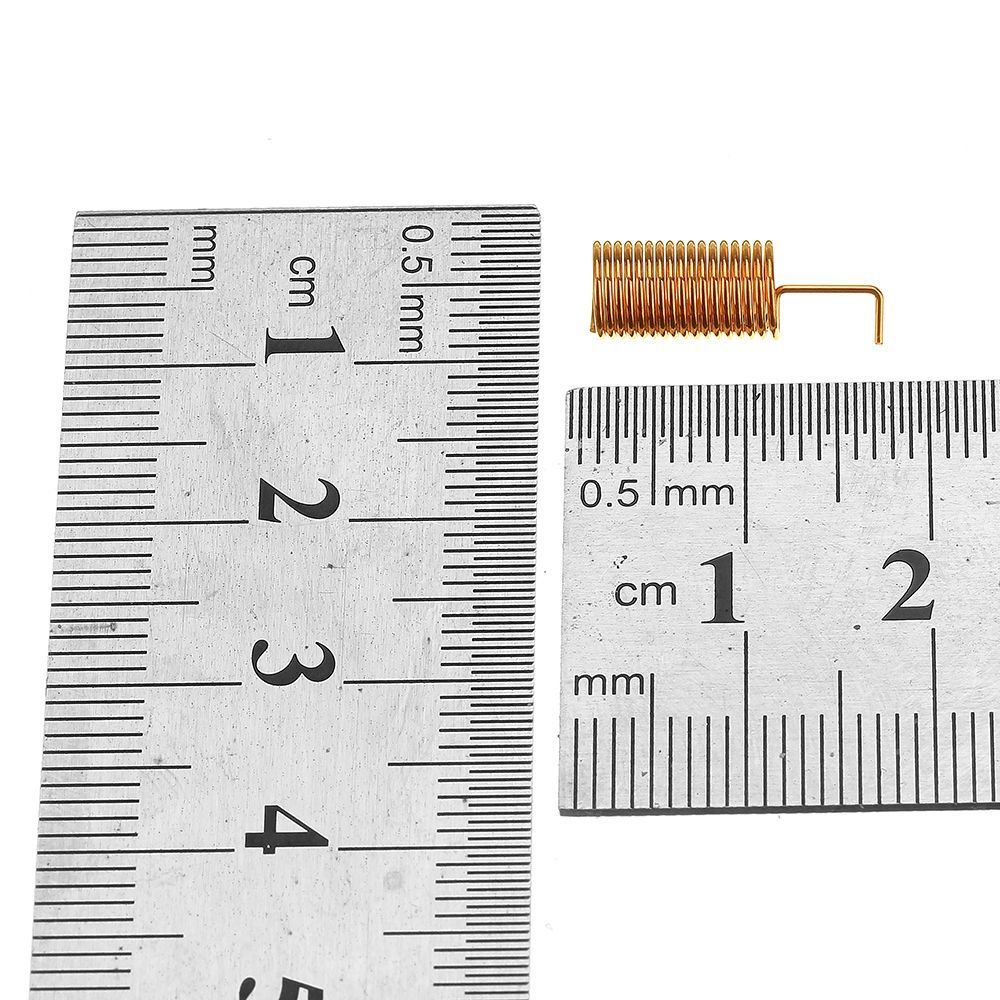 433MHz-SW433-TH10-Copper-Spring-Antenna-For-Wireless-Communication-Module-1434565