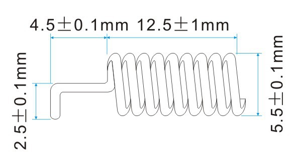 433MHz-SW433-TH22-Gold-plated-Copper-Spring-Antenna-For-Wireless-Transceiver-Module-1434563