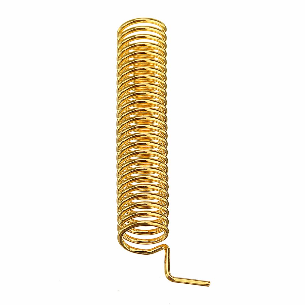 433MHz-SW433-TH22-Gold-plated-Copper-Spring-Antenna-For-Wireless-Transceiver-Module-1434563