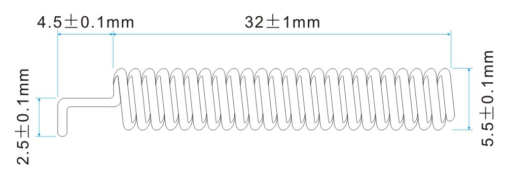 433MHz-SW433-TH32-Copper-Spring-Antenna-For-Wireless-Transceiver-Module-1434566