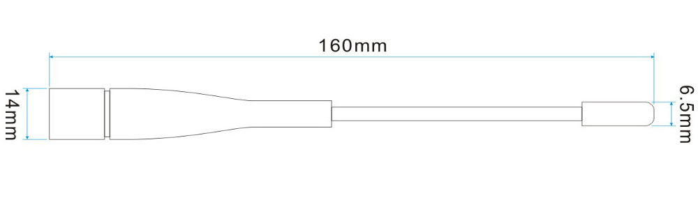 433MHz-SW433-ZB165-High-Power-Communication-Antenna-2W-Long-Rod-Antenna-Antenna-1434314