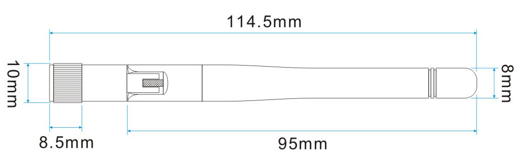 433MHz-SW433-ZD115-Folding-Rod-Antenna-Wireless-Module-Antenna-Data-Antenna-1434557