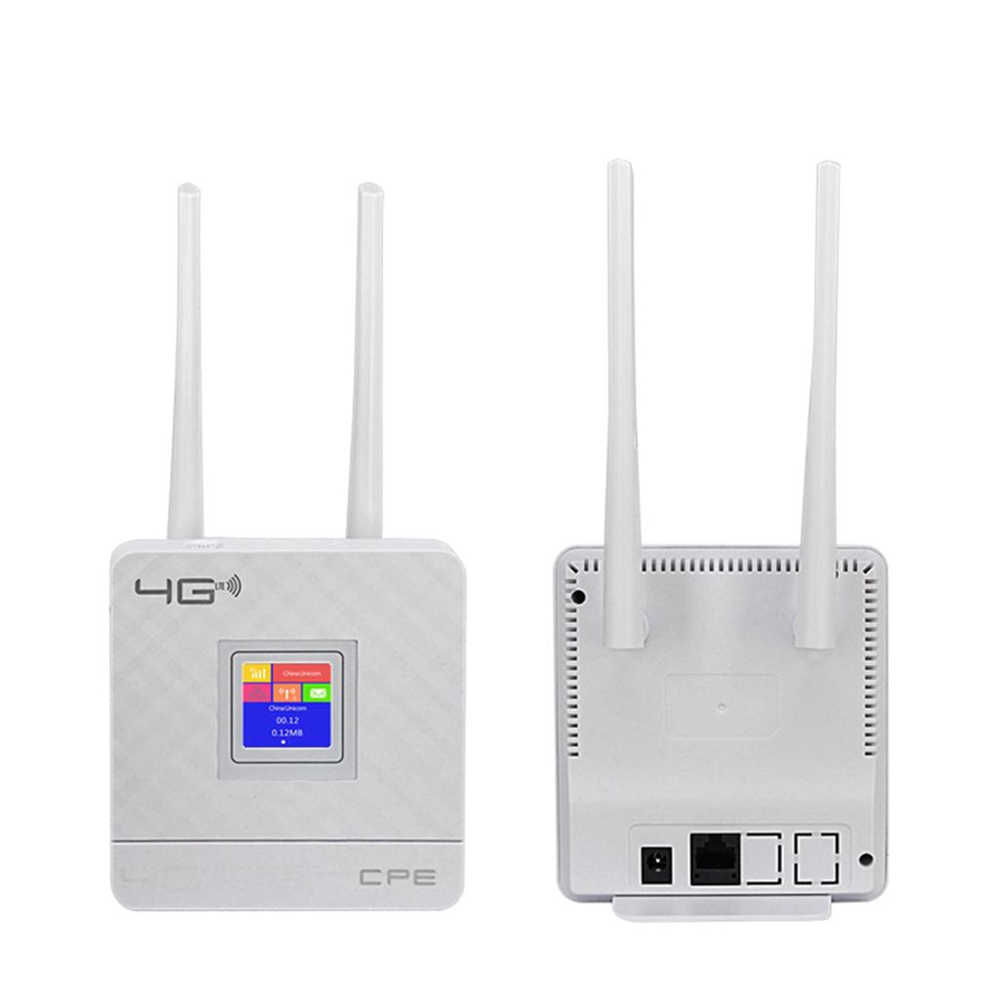 4G-LTE-CPE-Router-Wireless-WiFi-Repeater-150Mbps-Hotspot-SIM-Card-LAN-Modem-with-2-Antennas-Support--1711160