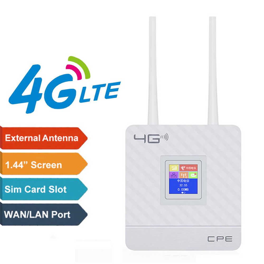 4G-LTE-CPE-Router-Wireless-WiFi-Repeater-150Mbps-Hotspot-SIM-Card-LAN-Modem-with-2-Antennas-Support--1711160