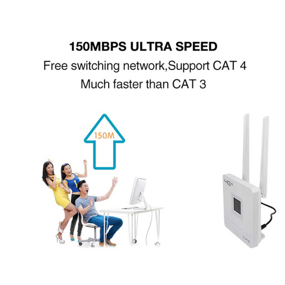 4G-LTE-CPE-Router-Wireless-WiFi-Repeater-150Mbps-Hotspot-SIM-Card-LAN-Modem-with-2-Antennas-Support--1711160