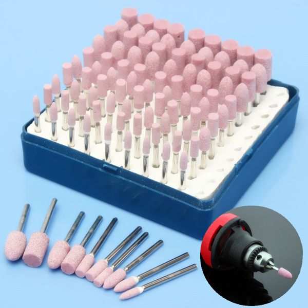 100pcs-Abrasive-Stone-Point-Grinding-Head-Wheel-Tool-Kit-For-Dremel-Rotary-Tools-981298