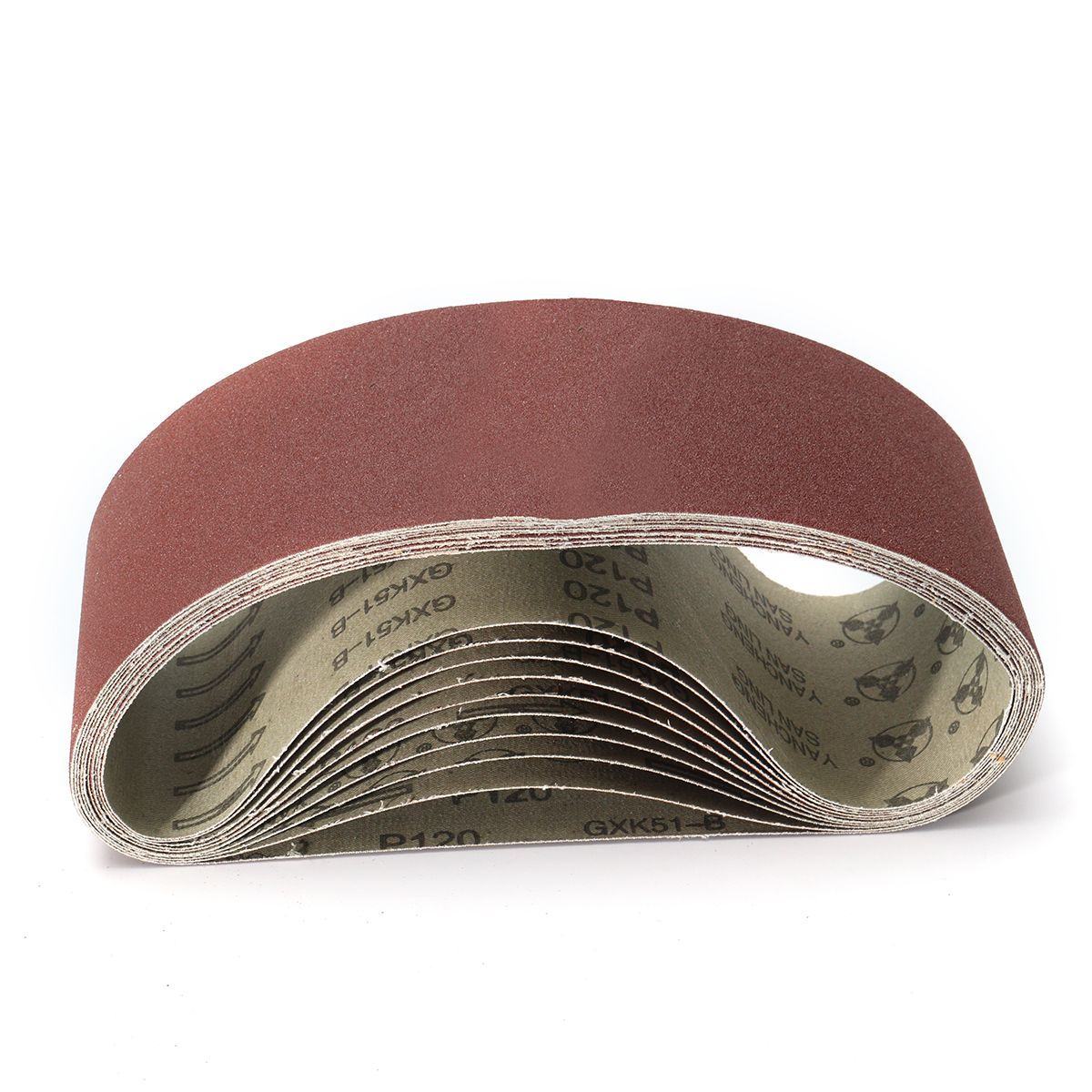 10pcs-100-x-610mm-Sanding-Belts-40-120-Grit-Aluminium-Oxide-for-Sander-1731664