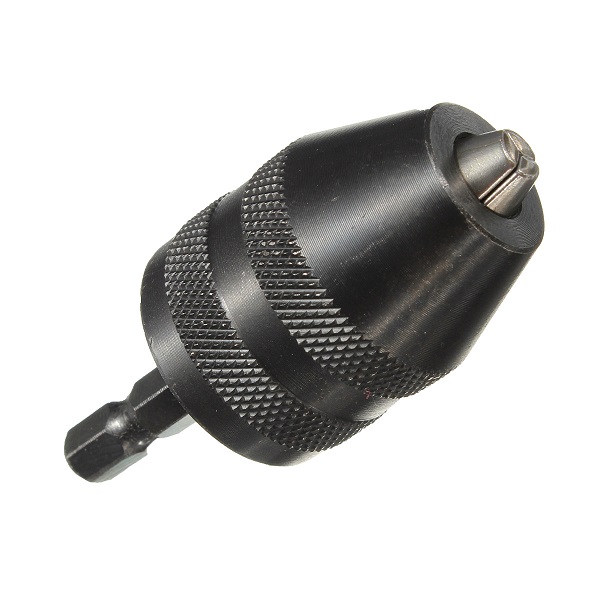 14-Keyless-Drill-Bit-Chuck-Adapter-Converter-Hex-Shank-Power-Tool-932120