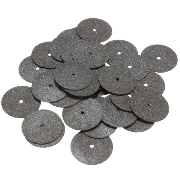 22mm-35pcs-Electric-Grinding-Wheel-Cutting-Blade-Tools-Black-954756