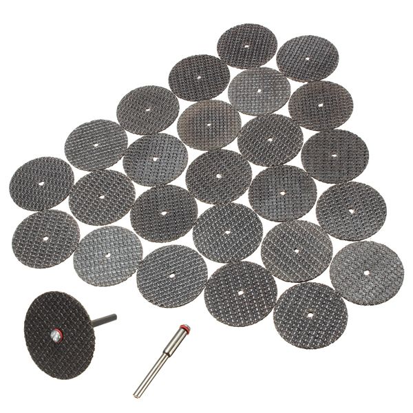 25Pcs-Resin-Cutting-Wheel-Disc--Mandrel-Rotary-Tool-942234