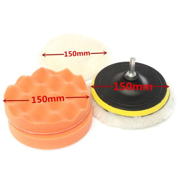 6-pcs-150mm-Polishing-Buffing-Pad-Kit--Polishing-with-Drill-Adapter-M14-for-Dremel-981480