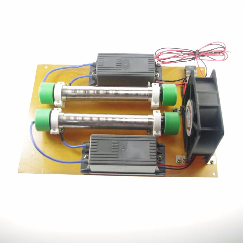 220VAC-Output-15gh-High-Frequency-22KHZ-5KV-140w-Pipe-Ozone-Generator-Purifier-Set-PowerTubeFanPump-1667801