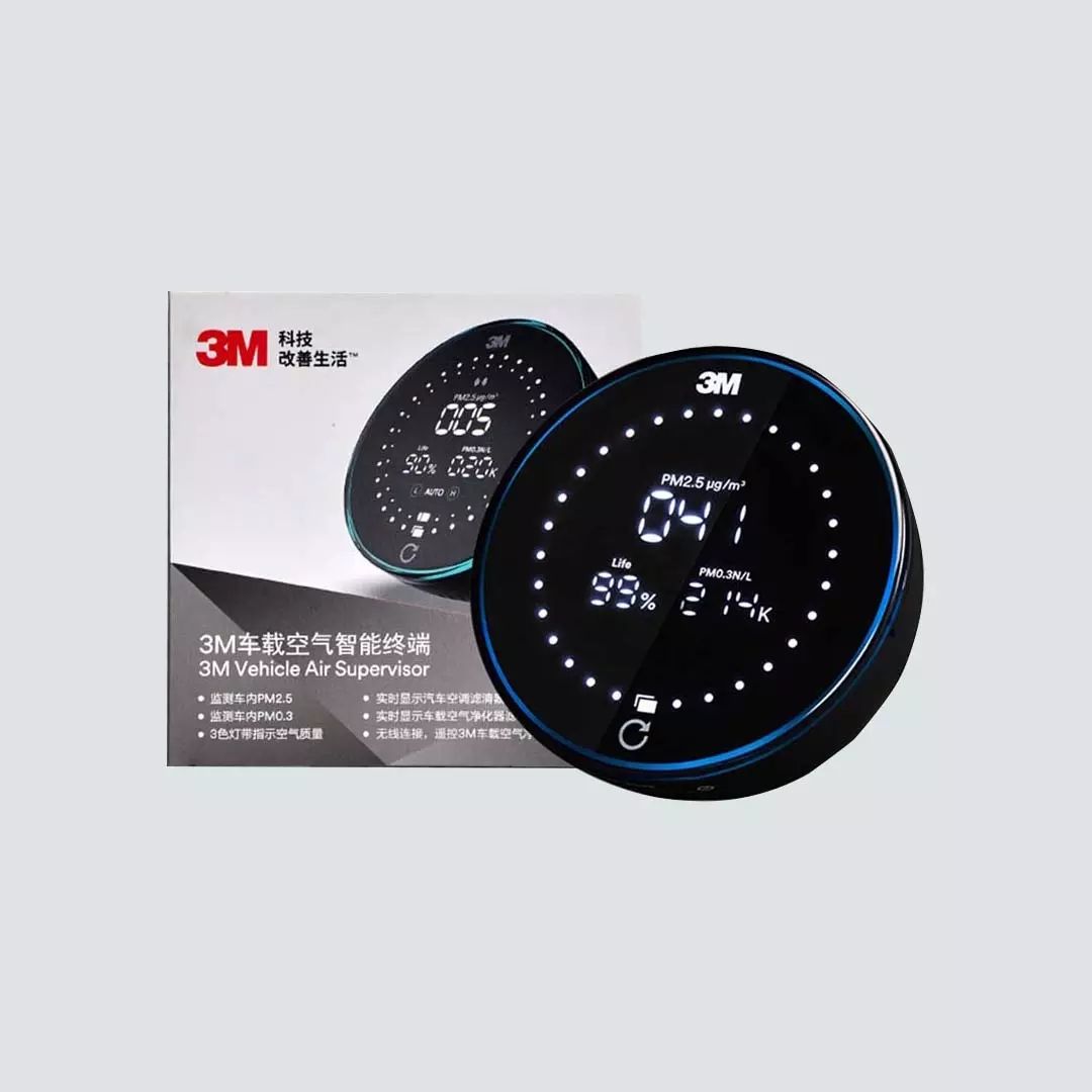 3M-PN68102-Air-Quality-Detector-Monitors-PM25PM03-In-vehicle-Purifier-Connection-Terminal-Real-time--1706504