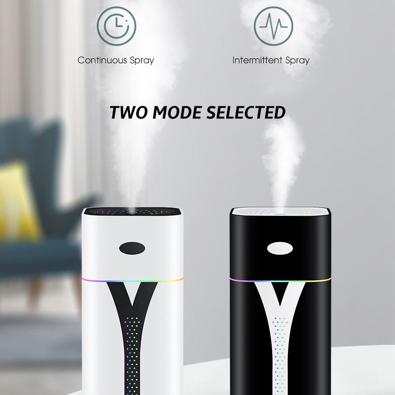 420ML-Mute-Cool-Mist-USB-Humidifier-with-7-Color-LED-Light-2-Modes-for-Home-1674497