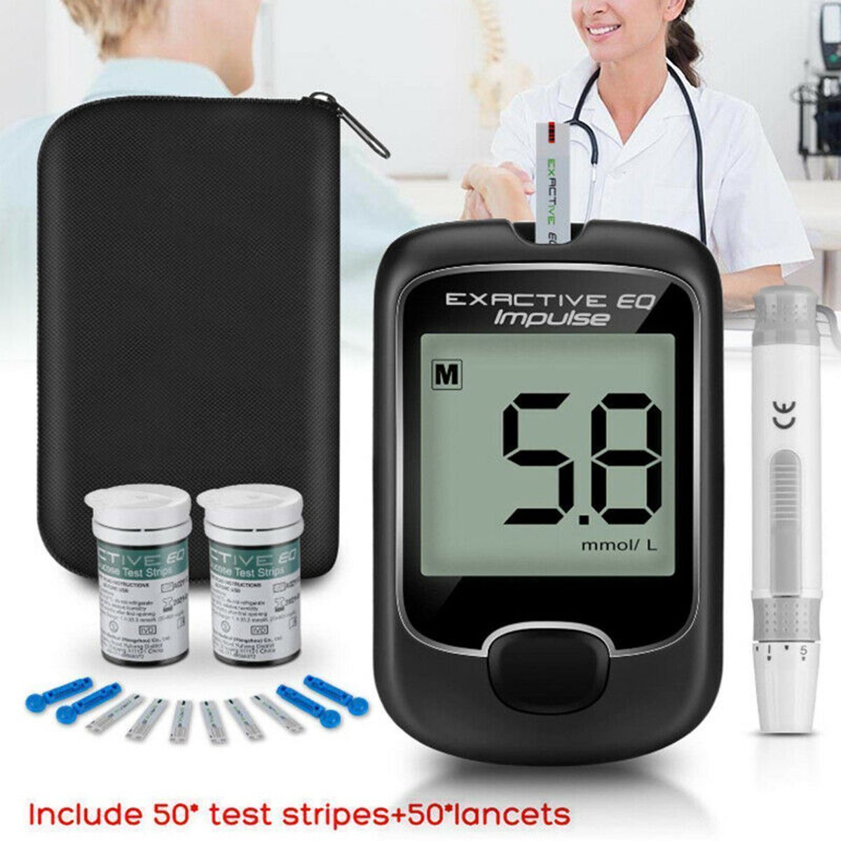 Blood-Glucose-Monitor-Diabetes-Testing-Blood-Sugar-Meter-With-Test-Strips-Kit-1628503