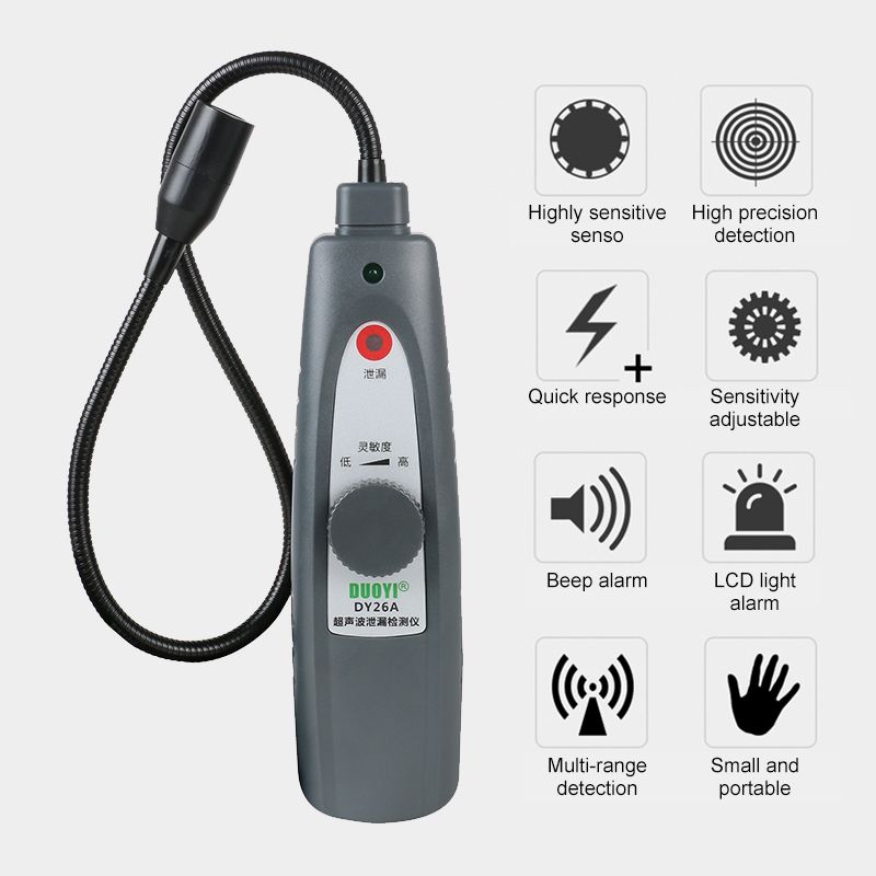 DUOYI-DY26A-Ultrasonic-Leak-Detector-Tool-Gas-Water-Leak-Pressure-Vacuum-Probes-Ultrasonic-Transmitt-1629988