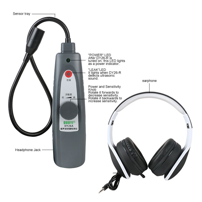 DUOYI-DY26A-Ultrasonic-Leak-Detector-Tool-Gas-Water-Leak-Pressure-Vacuum-Probes-Ultrasonic-Transmitt-1629988