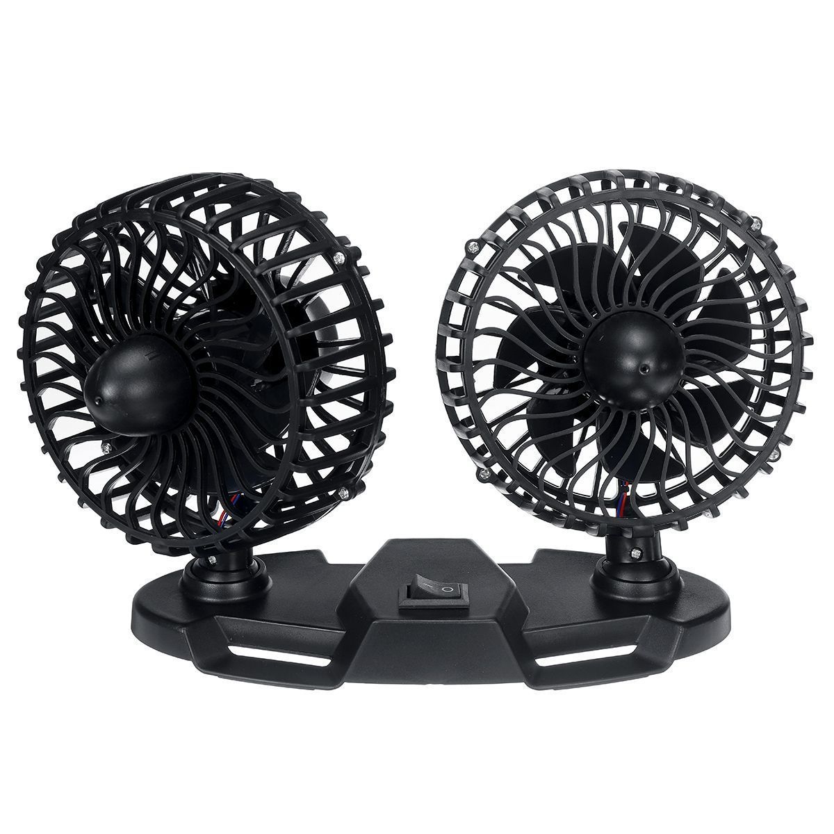 Electric-USB-Car-Fan-Double-headed-Car-Fan-360deg-Rotating-amp-3-Gear--Cooling-Fan-1700618
