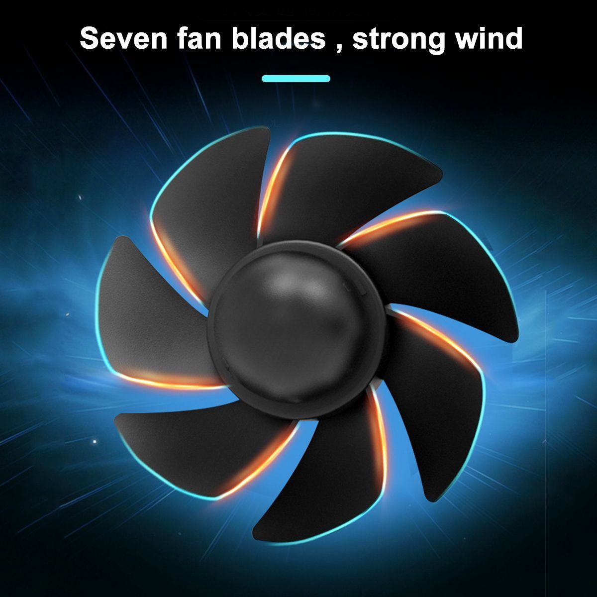 Electric-USB-Car-Fan-Double-headed-Car-Fan-360deg-Rotating-amp-3-Gear--Cooling-Fan-1700618