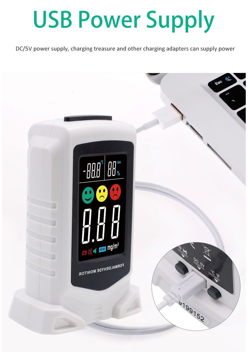 FUYI-FY88-Gas-Analysis-3-inch-Color-Screen-Digital-Formaldehyde-Detector-Meter-HCHO--TVOC-C6H6Temper-1584940