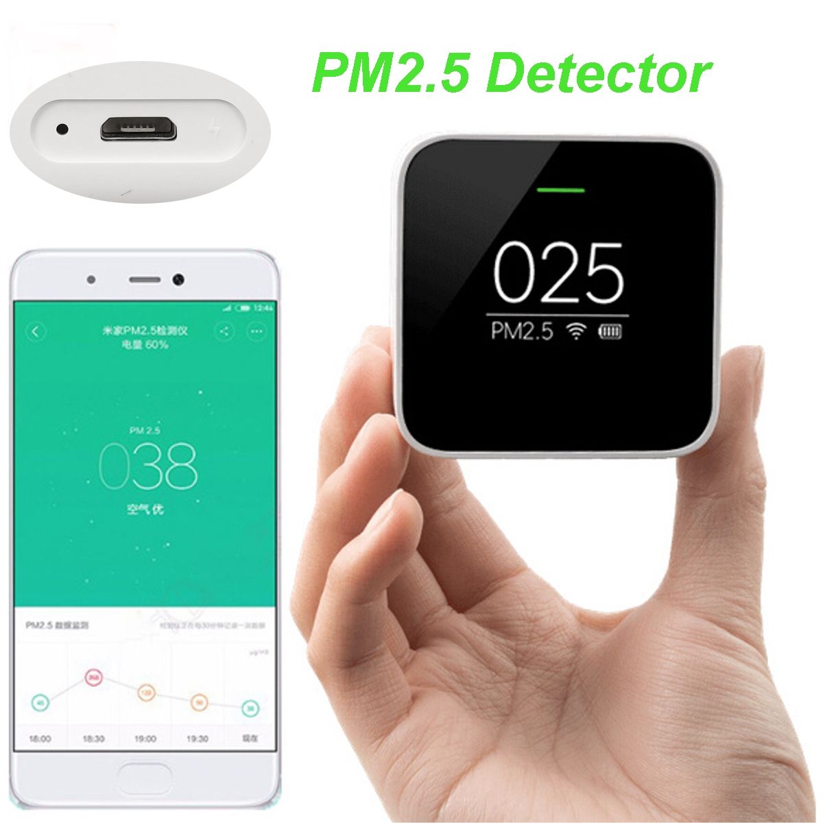 Original-Smart-PM25-Air-Detector-OLED-Screen-WiFi-24GHZ-Quality-Monitor-Detect-1626099