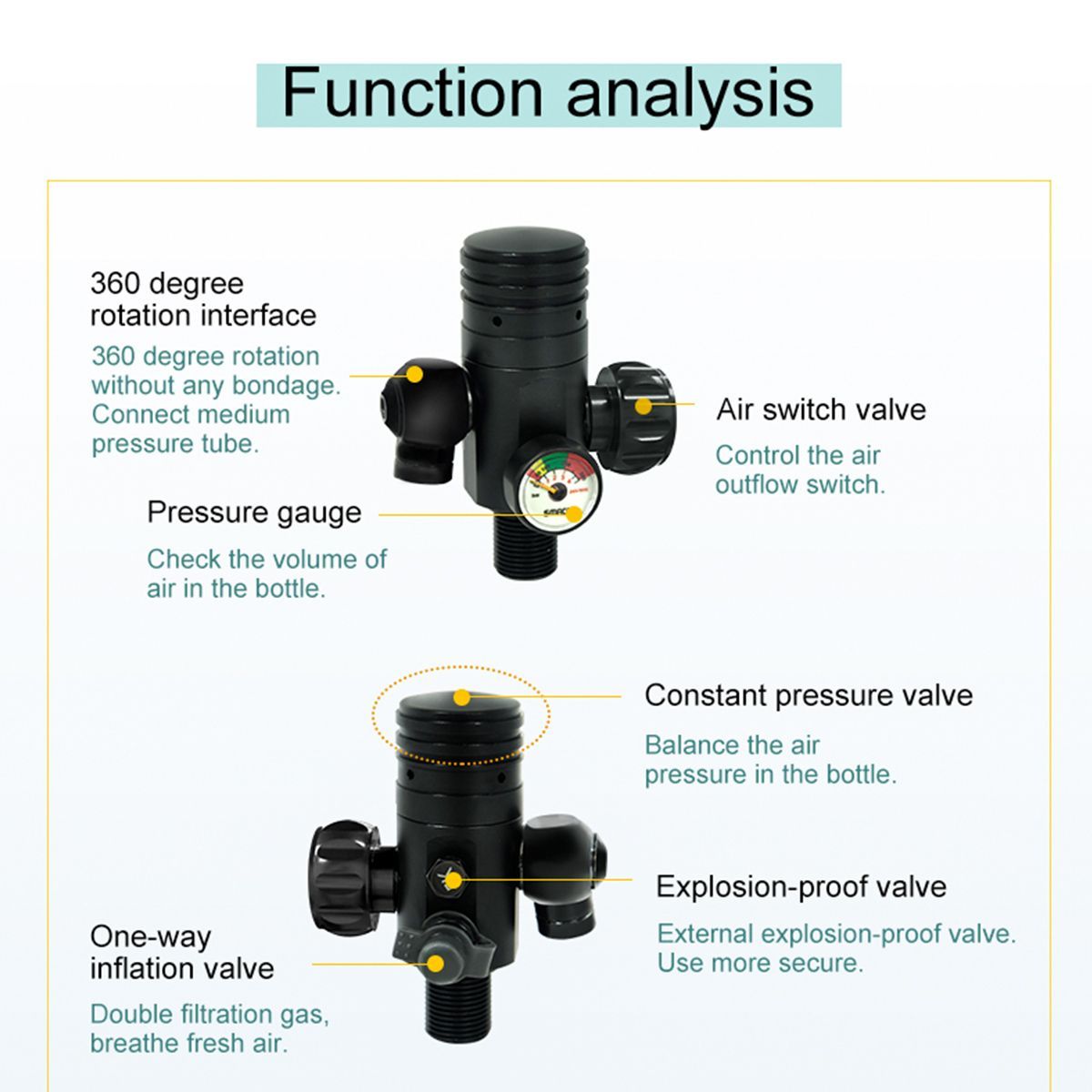 S400-D-Set-1000ML-Oxygen-Cylinder-Diving-Equipment-Set--For-SMACO-1680612