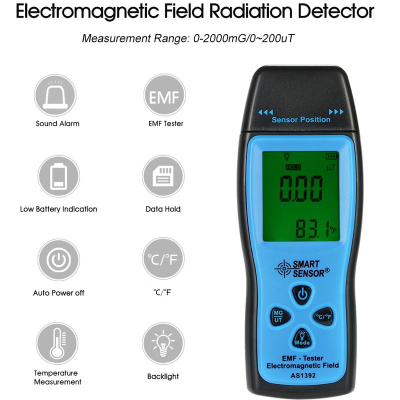 SMART-SENSOR-AS1392-Handheld-Digital-LCD-Mini-Radiation-Dosimeter-EMF-Tester-Electromagnetic-Field-R-1260540