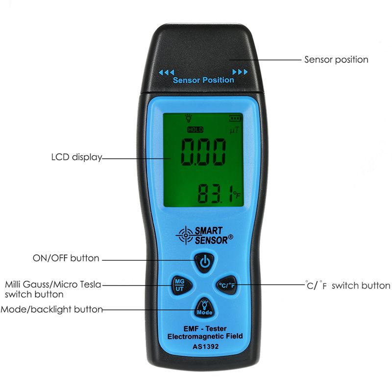 SMART-SENSOR-AS1392-Handheld-Digital-LCD-Mini-Radiation-Dosimeter-EMF-Tester-Electromagnetic-Field-R-1260540