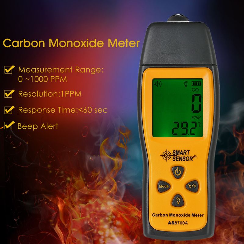 SMARTSENSOR-AS8700A-Handheld-LCD-CO-Gas-Analyzer-Carbon-Monoxide-Tester-Gas-Detector-0-1000ppm-Tempe-1190138