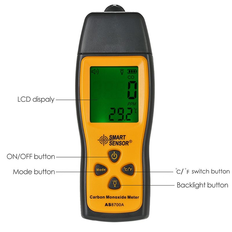 SMARTSENSOR-AS8700A-Handheld-LCD-CO-Gas-Analyzer-Carbon-Monoxide-Tester-Gas-Detector-0-1000ppm-Tempe-1190138