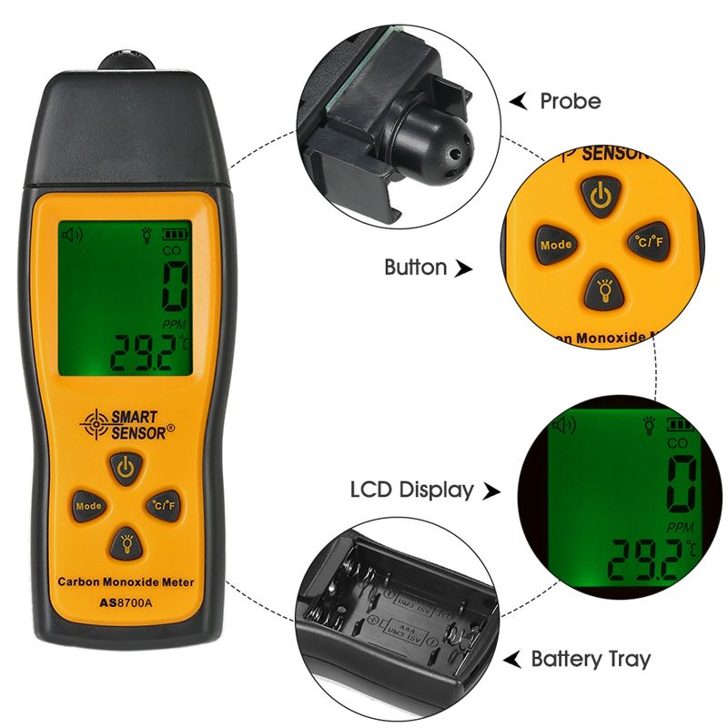 SMARTSENSOR-AS8700A-Handheld-LCD-CO-Gas-Analyzer-Carbon-Monoxide-Tester-Gas-Detector-0-1000ppm-Tempe-1190138