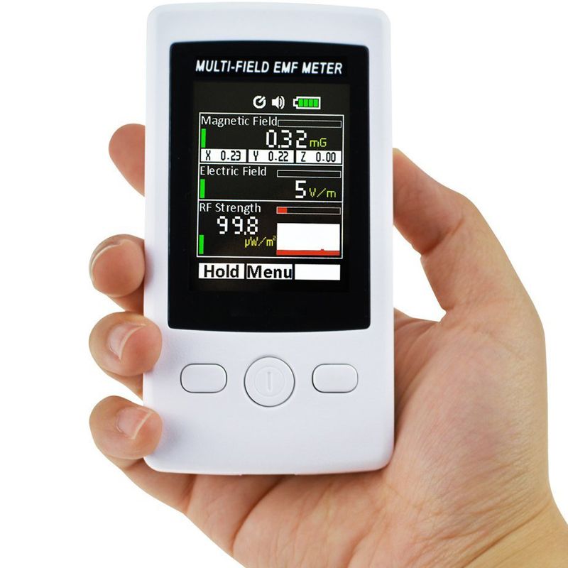 TM190-Multi-Field-EMF-Meter-Gauss-3-axis-Magnetic-Electric-RF-Field-Strenght-Digital-Electromagnetic-1259358