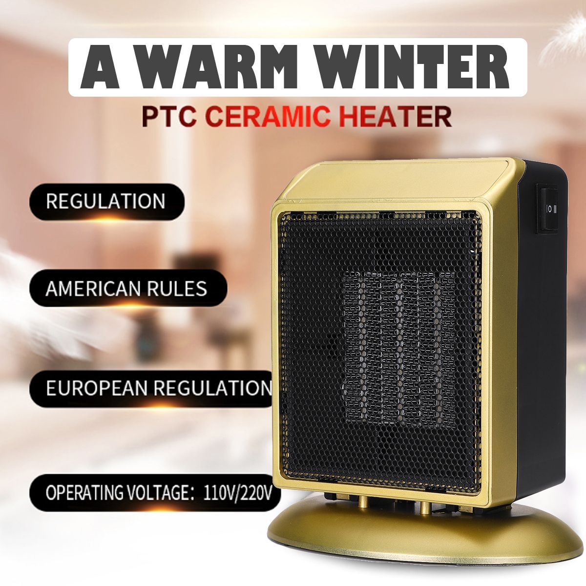 Winter-900W-Mini-Space-Fan-Heater-Portable--Electric-Wall-outlet-Furnace-Warmer-1580060