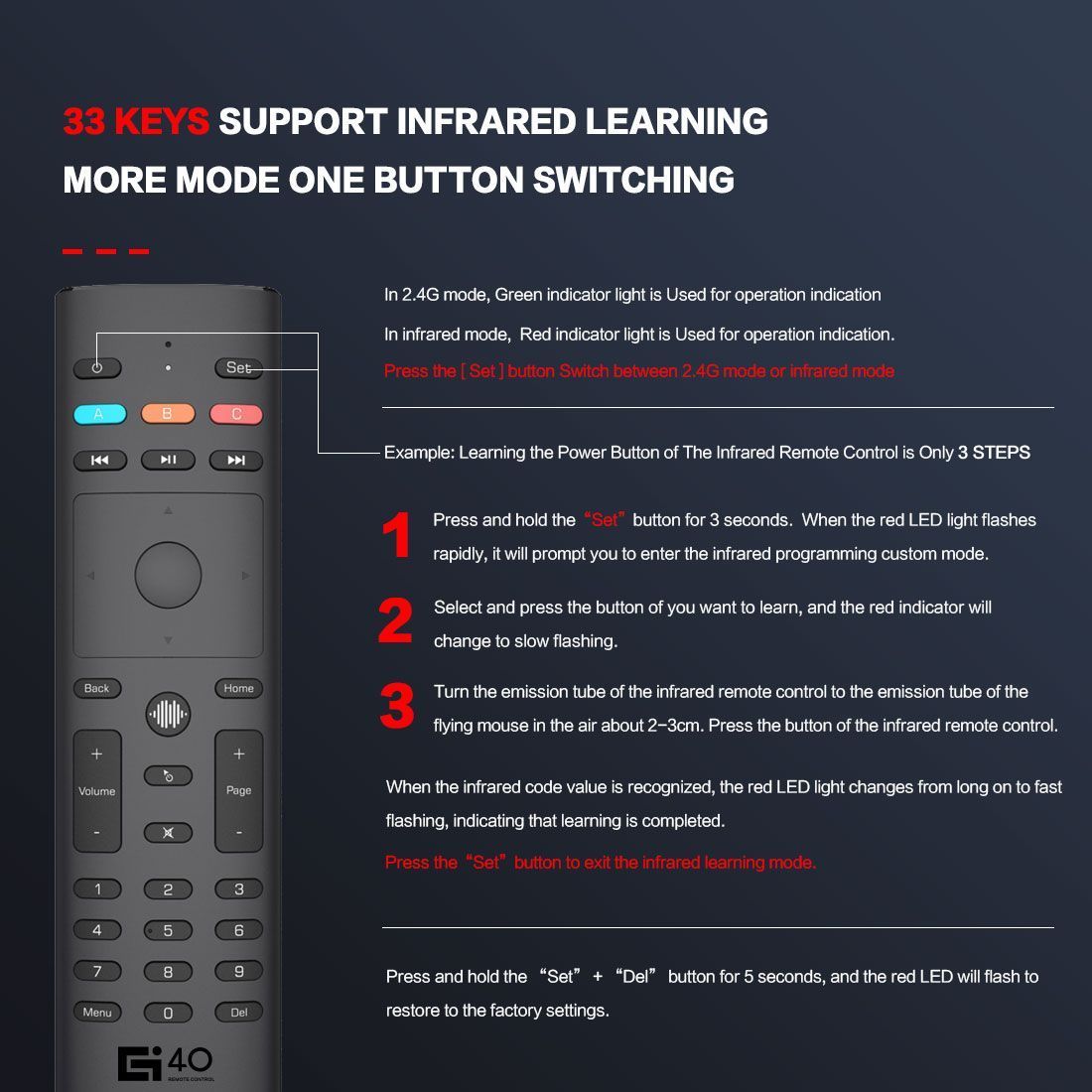 G40S-24GHz--6-Axis-Air-Mouse-Voice-Control-IR-Learning-For-TV-BoxProjectorMini-PCComputer-1764884