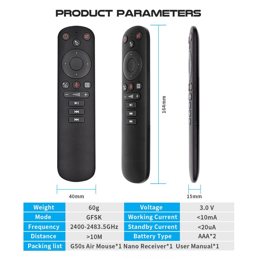 G50S-24G-Air-Mouse-Voice-Control-Remote-Control-For-Tv-BoxProjectorTVAndroaidWindows-1694804