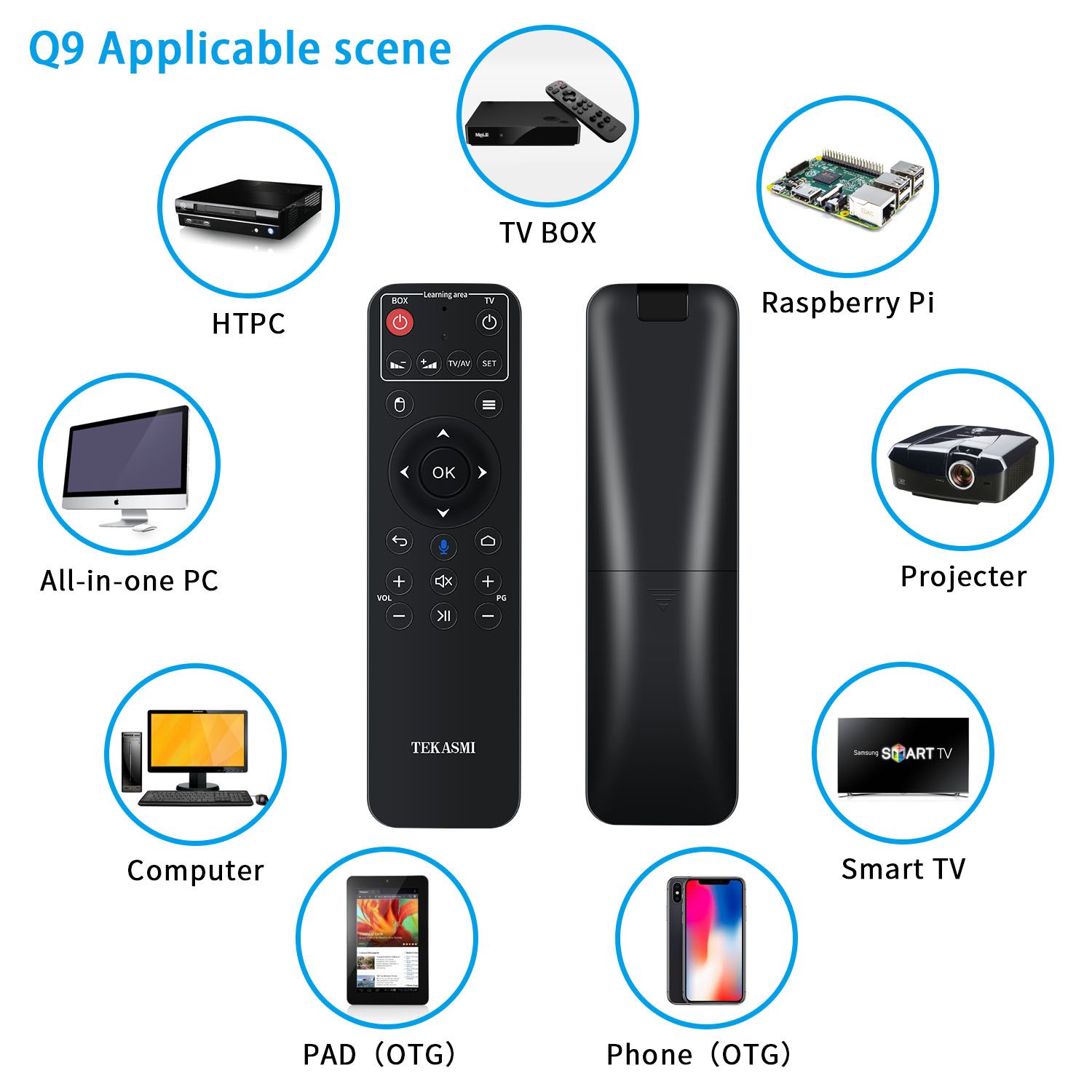 Q9-Intelligent-Air-Mouse-BT-Voice-Remote-Control-22-Keys-6-Key-IR-Plastic-Silicone-Black-Fly-Air-Mou-1573133