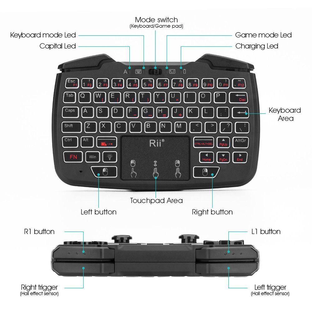Rii-RK707-24GHz-Wireless-Keyboard-Game-Controller-with-62-keys-Mouse-with-Touchpad-for-PS3-TV-Box-Sm-1702167