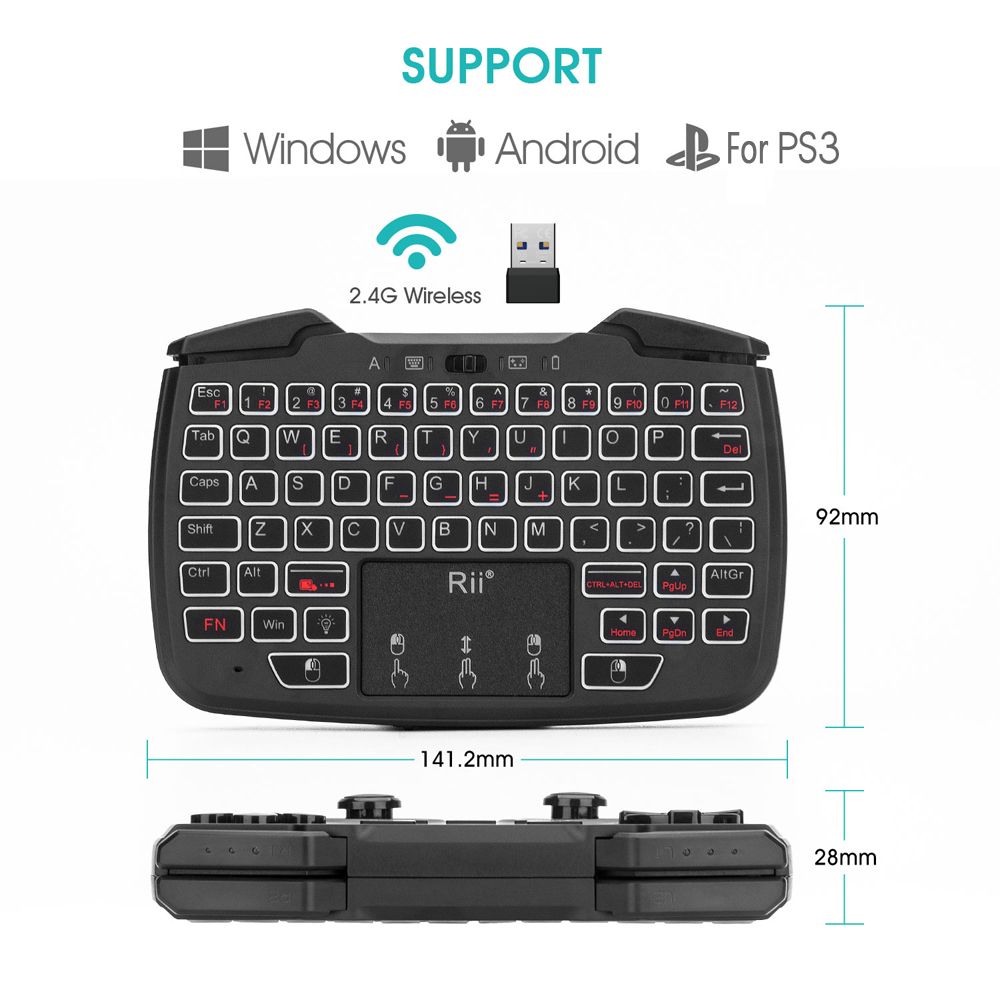 Rii-RK707-24GHz-Wireless-Keyboard-Game-Controller-with-62-keys-Mouse-with-Touchpad-for-PS3-TV-Box-Sm-1702167