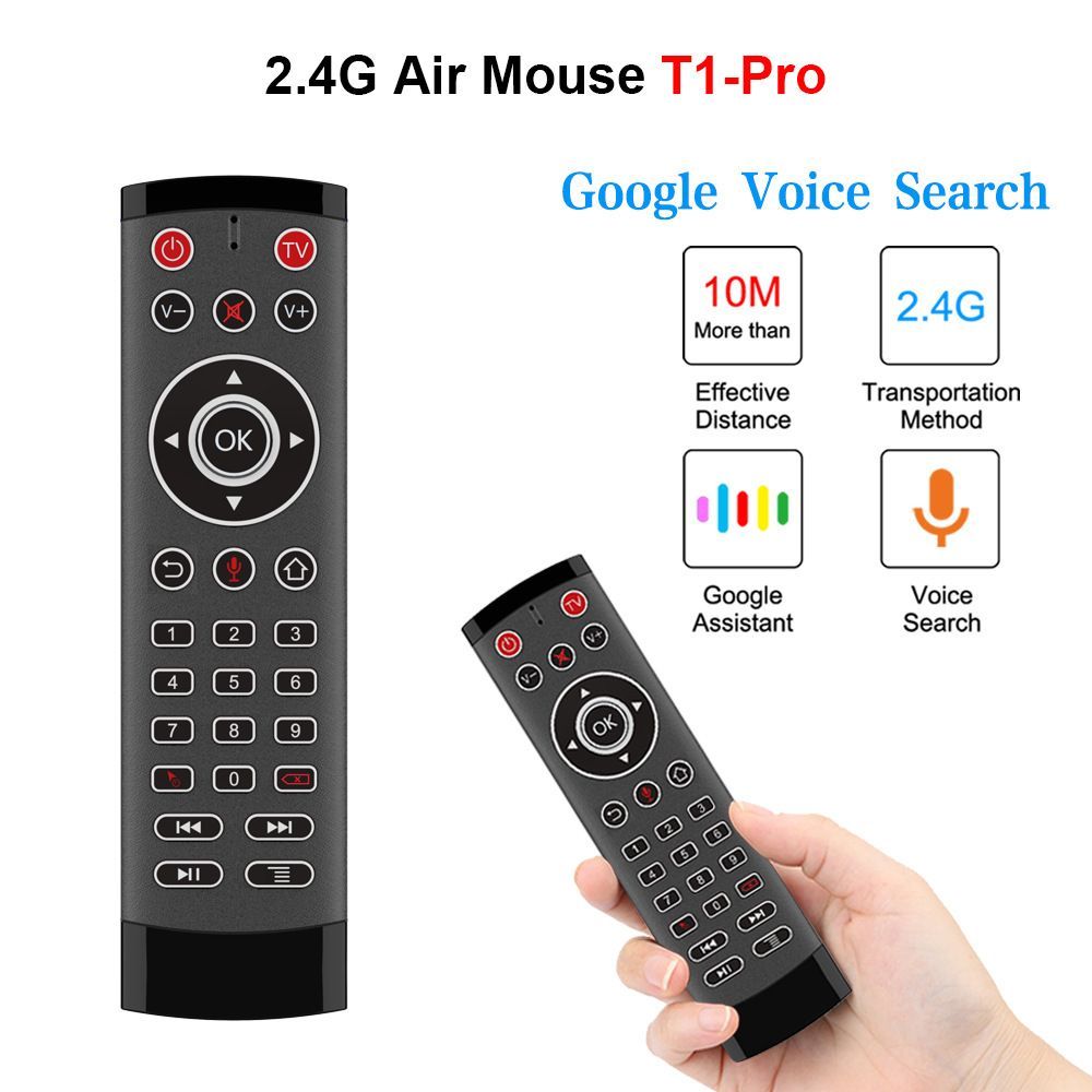 T1-PRO-24G-Air-Mouse-Voice-Control-16KHz-IR-Learning-29-Key-For-TVProjectorMini-PC-1673879