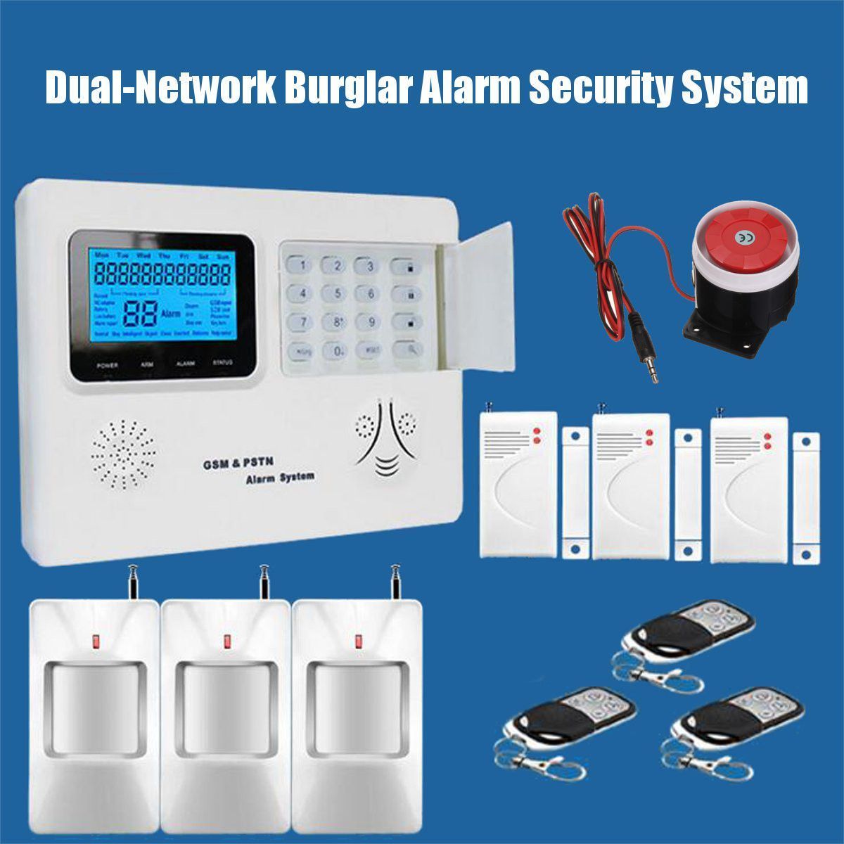 GSM-PSTN-Home-Burglar-Alarm-System-SOS-Door-Sensor-Infrared-Motion-Security-1608011