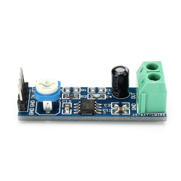 10Pcs-LM386-Module-20-Times-Gain-Audio-Amplifier-Module-With-Adjustable-Resistance-1112690