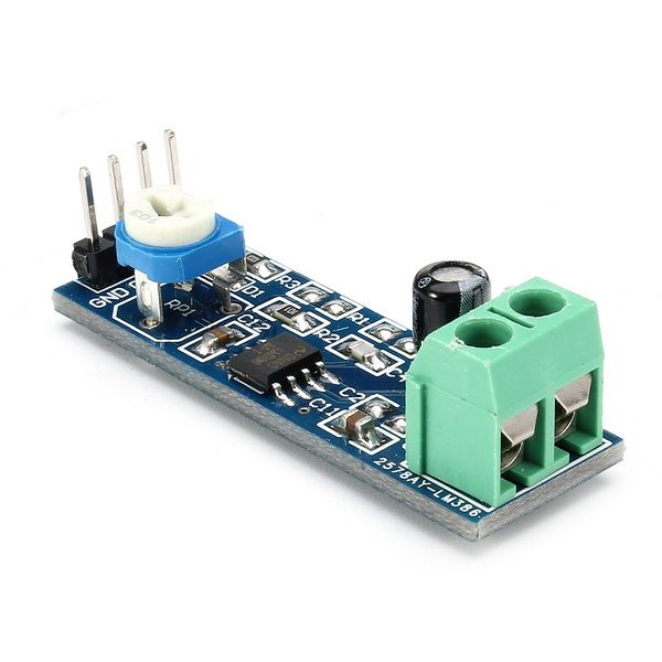 10Pcs-LM386-Module-20-Times-Gain-Audio-Amplifier-Module-With-Adjustable-Resistance-1112690